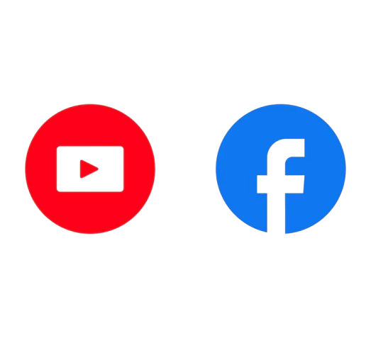 Youtube&FaceBook